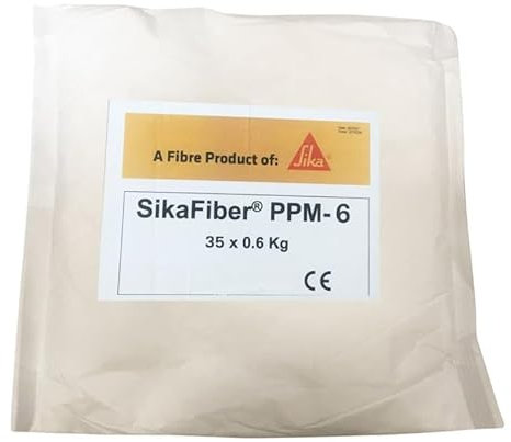 SikaFiber - Fibra de polipropileno para hormigón y solado - Sika - 600 g 6 mm