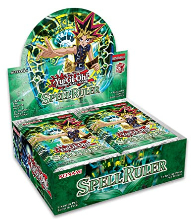 Yu-Gi-Oh! TRADING CARD GAME Spell Ruler Display-Deutsche Ausgabe, 25th Anniversary Edition