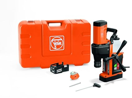 FEIN Endurance-Magnet-Kernbohrmaschine bis 36 mm (Kernbohrmaschiene, Bohrmaschine) KBE 36 QW MAGSPEED - Nr. 72732861000