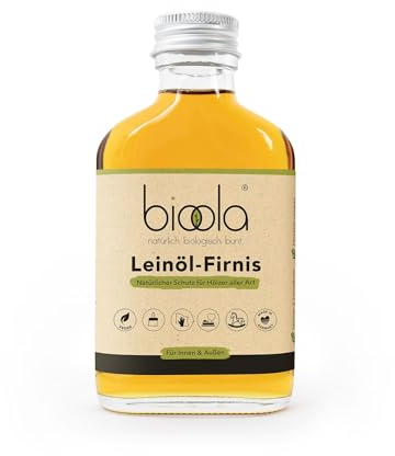bioola® nature Leinöl-Firnis, Gebindegröße:100 ml