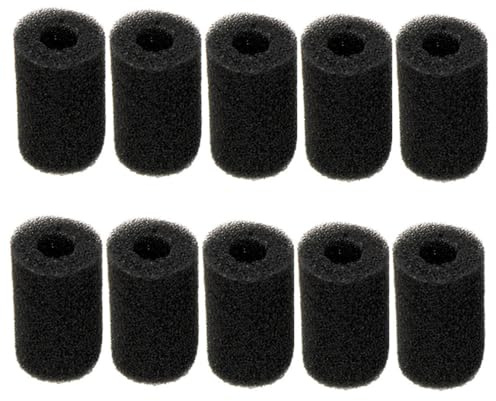Wanfoou Lot de 10 éponges filtrantes pour aquarium