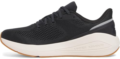 Under Armour Men's HOVR Sonic 7, (001) Black/Stone/Anthracite, 7, US