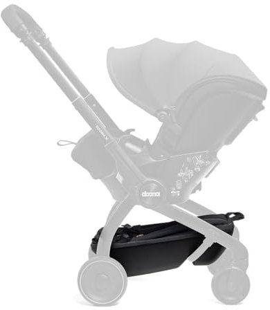 Doona X Pack & Go Basket - 2in1 Backpack and Storage Basket to Carry All Your Baby Essentials - Only Compatible with Doona X