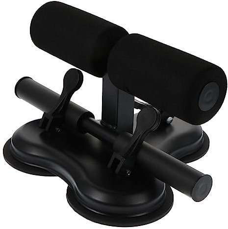 SKISUNO Sit-up-assistent Bauchmuskeltrainer Mit Saugnapf Für Crunches-hilfe Tragbares Bauchfitnessgerät Kompakt Und Stabil Für Übungen