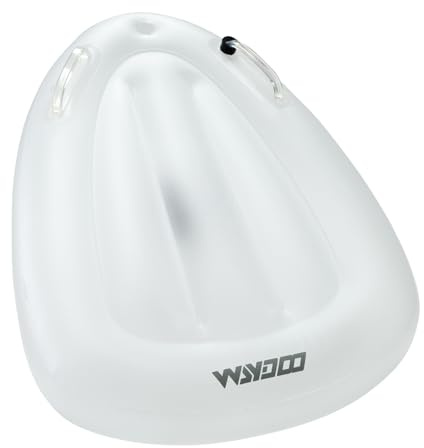 Waydoo Subnado Underwater Scooter Inflatable Kickboard, White, Aluminum, Lightweight Portable Design, Quick-Dry PVC Material, Safe Easy Use