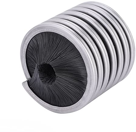 Keenso Cepillo de Limpieza de Cuerda, Herramienta de Nailon de Acero Inoxidable para Cuerda de Escalada de 8-13 Mm de Diámetro, Cepillo de Lavado Portátil para Entusiastas del Aire