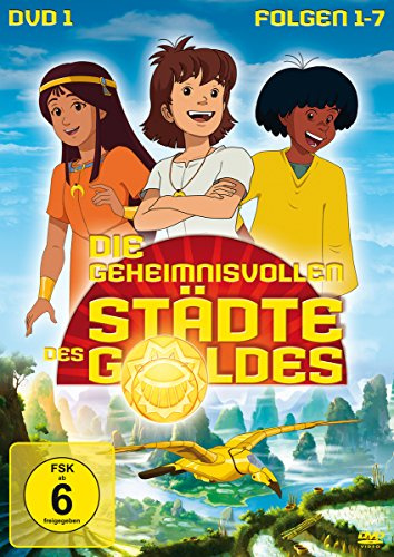 Die geheimnisvollen Städte des Goldes - Box 1