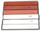 Preamer 180# a 3000# - Set di 6 pietre per affilare coltelli