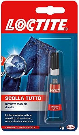 Loctite scolla tutto rimuovi colla universale confezione 1 pezzo