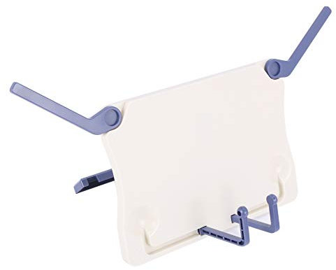 moonsun Klappbarer Tischnotenständer ABS Notenhalter Anwendbar für Gitarre Klavier Violine Universal Musikinstrument