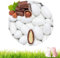 EinsSein 0,5kg Schokoladeneier Osterei Schoko Geschmacksmix rosa-pink |Schokoladeneier für Kinder Erwachsene | Schokoei Ei für Ostern | Leckere Ostersüßigkeiten Süßigkeiten für die Osterhasen Suche