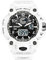 Digitaluhr Damen Sportuhren für Damen Armbanduhr Damenuhr Digital Uhr wasserdichte Digitaluhr für Mädchen LED-Leuchtdisplay mit Analogen Zeigern und Digitalen Zahlen