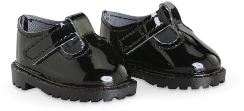 Ma Corolle - Babies Vernies, Noires, Chaussures, pour poupée Ma Corolle, 36cm, dès 3 Ans 9000212990