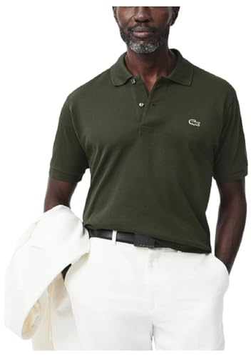 Lacoste Polo Uomo L1212 Oliva L1212 S