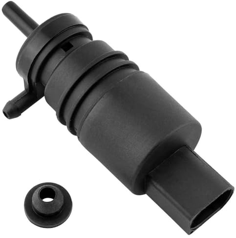 Lecreatekit Pompa lavavetri, 12 V, in plastica nera, ricambio per bmw E36 E38 E39 E46 E53 E60 E65 per x5 Z4 M3, compatibile con OEM 1J5955651 67128362154