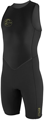 O'Neill Men's O'Riginal 2mm Back Zip Sleeveless Spring Wetsuit, Black, X-Large