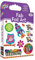 Galt Fab Foil Art - Creative Craft Kits for Kids and Childrens Fun Foil Art Activity Set for Girls and Boys - Includes Guide Book, 25 Colourful Foil Sheets and 8 Sparkly Pictures - Age 6 Years Plus