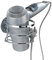 WENKO Turbo-Loc® Edelstahl Haartrocknerhalter