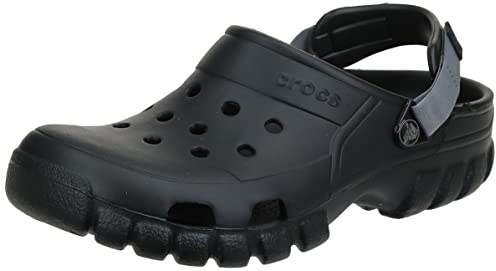Crocs Unisex Adulto Offroad Sport Clog Zueco, Black/Graphite, 39/40 EU