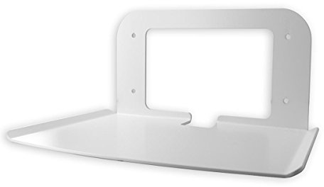 SX-Concept Soporte de pared para Sonos Play 5 Generation 2, color blanco, diseño minimalista, pequeña distancia a la pared, fácil fijación, fabricado en Alemania