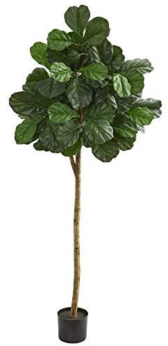 Nearly Natural 6ft. Fiddle leaf fig Artificial Tree