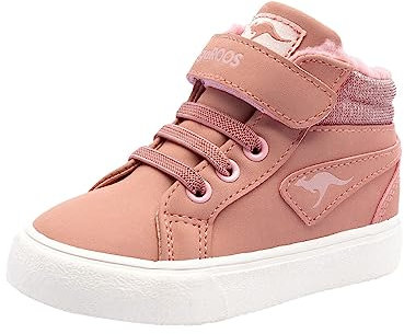 KangaROOS Unisex Kinder KAVU Iii Sneaker, Dusty Rose Frost Pink, 22 EU