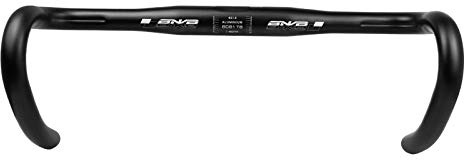 Manillar para Bicicleta de Carretera de aleación de Aluminio 25.4MM/31.8MM Ligero Curva Bar 380/400/420MM (31,8mm, 400MM)