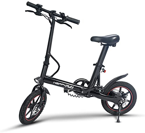 SHIZHUNIAO Velo Electrique de 12''/14'' avec Batterie Amovible de 36 V 10,4 Ah, Welocidad Maximum 25 km/h Vélo électrique Pliable, Portée jusqu'à 30-40 km, Ebike Hommes Femmes