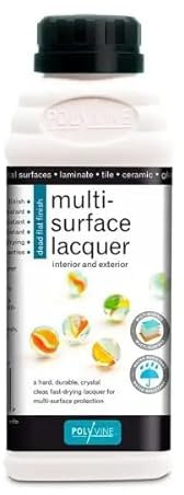 Polyvine - Multi-Surface Lacquer - Dead Flat - 500ml
