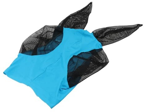 PRETYZOOM Fliegenhaube Für Pferde 3st Kopf Pferdefliege Fliegenprävention Geschirr Schutz