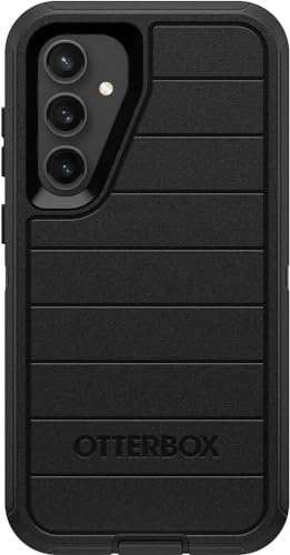 OtterBox Defender Series Case for Samsung Galaxy S23 FE (Only) - Case Only - Microbial Defense Protection - Non-Retail Packaging - Black