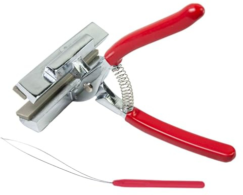 Pince à toile professionnelle : outil pour étirer les bâches, pinces en métal résistantes, poignée de retour à ressort, pince d'étirement pour tissu et toile en tissu, outils manuels