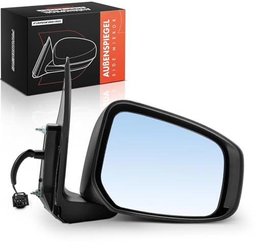 Frankberg Elektrisch Aussenspiegel Außenspiegel Rechts 3-polig Kompatibel mit Mirage/Space Star Schrägheck A0_A 2012-2021 Replace# 7632B264