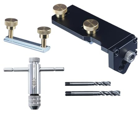 Perfil De Aluminio Guía De Perforación De Roscado | Accesorios Para Sistemas De Aluminio,Preciso Posicionamiento Fresado Y Perforación Dispositivo Para Metalurgia Carpintería Fabricación