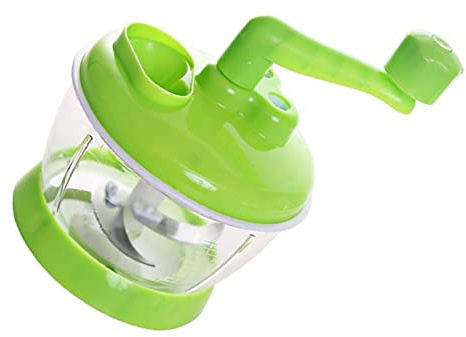 EMUKOEP Moulin à Légumes Manuel, Lame en Acier Inoxydable, Mélangeur de Viande Alimentaire Portable pour les Restaurants de Cuisine