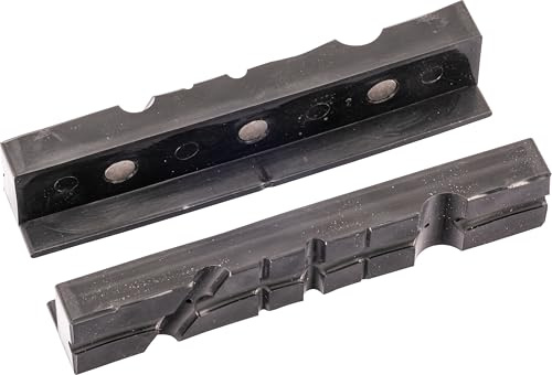 Condor Tool 9478-150 | ganasce di protezione per morsa | 2 pezzi | 150 mm | con calamita | ganasce di sicurezza | con ausilio di centraggio | morsa