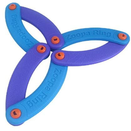 Små Bumeranger - Enkel Förvaring, Flygande Spinner, Hopfällbar Modell med | Hög Hastighet | Bra Rotation, Vindbeständig Julklapp till Förskolebarn och Daghem