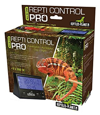 Reptiles Planet Thermostat für Reptilien-Terrarien Repti Control Pro