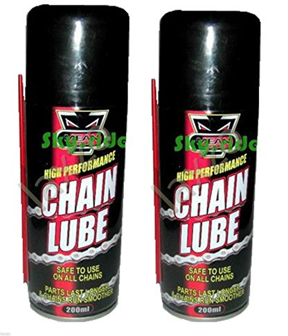 Mean Machine Bicycle chain lube oil lubricant spray 200ml (2)