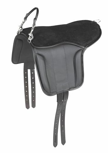 Shires Aviemore Pony Saddle Riding Pad in Havana One Size