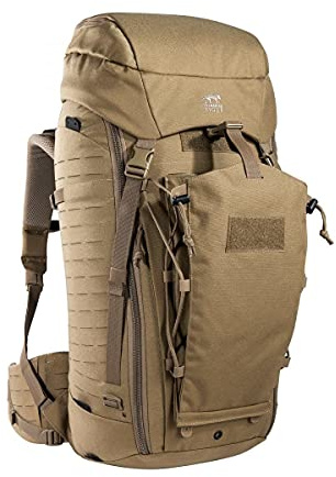 Tasmanian Tiger TT Modular Pack 45 Plus MC - Modularer, universaler Einsatzrucksack mit abnehmbarem Deckel - Khaki