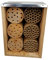 Dehner Natura Premium Insektenhotel Pontica, Insektenhaus / Nistkasten für Bienen/Schmetterlinge/Käfer, ca. 23 x 11 x 16 cm, Buchenholz/Papier, natur