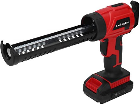 Kartuschenpistole mit variabler Geschwindigkeit, EU-Stecker 100‑240 V Kabellose Kartuschenpistole Komfortabler Griff Tragbar für die Renovierung von Häusern