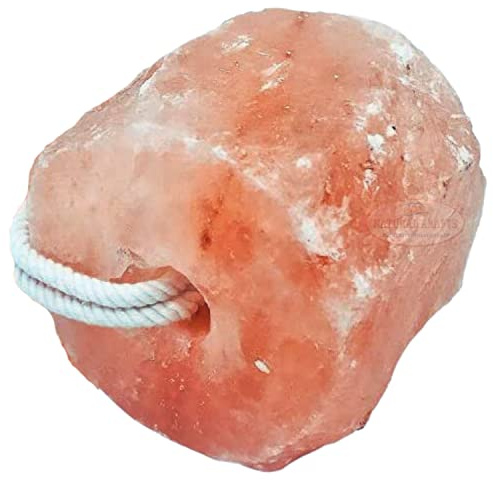 Himalayan Salt Horse Lick Pink Rock Salt Natural Lick Stone 2-2.5 KG Organic Lick Suitable for Animals Deer, Cow, Horse lick from Punjab