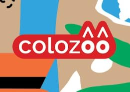 colozoo Glas und Porzellanfarbe Spülmaschinenfest | 14x20ml Farbe inkl. Gold, Silber, 4 Glitzerfarben & 3 Pinsel | Keramik Bemalen Set vor dem Backen löschbar und danach Wasserfest