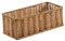 Milageto Panier de Rangement en Imitation rotin, pour Organiser, Plateau de Parfum, rectangulaire, Vintage, pour Chambre à Coucher, Maison, Bar, Table Basse, m