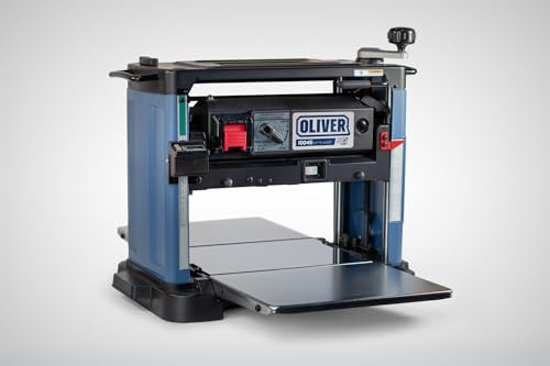 Oliver 13 HCX Helical Cutterhead Benchtop Planer