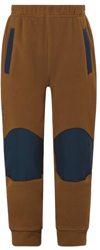 VAUDE Kinder Fleece Hose Kids Pulex Pants, warm und kuschelig, schnelltrocknend, Umbra, 92