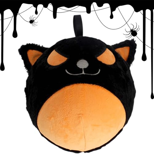 Gupcaqosjw Pumpkin Ball Hinchable De Halloween, Juguete De Peluche Calabaza, Muñeco Decorativo Suave para Hogar Dormitorio Niños Bebé Otoño