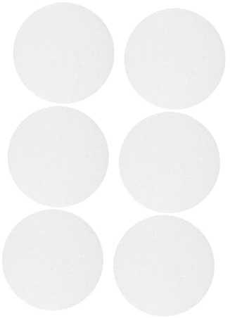 BELLIFFY 6 Discos Redondos de Espuma de Poliestireno Expandido 15X4 CM para Manualidades Decoración de Pasteles y Proyectos DIY Escolares